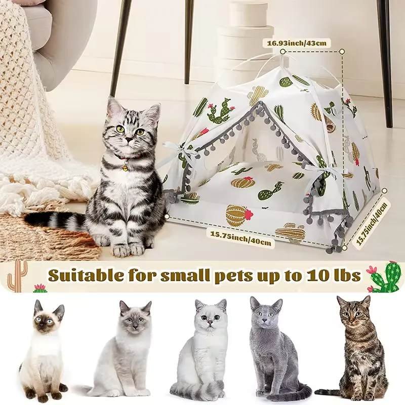 Cat Dog Soft Tent 2 1