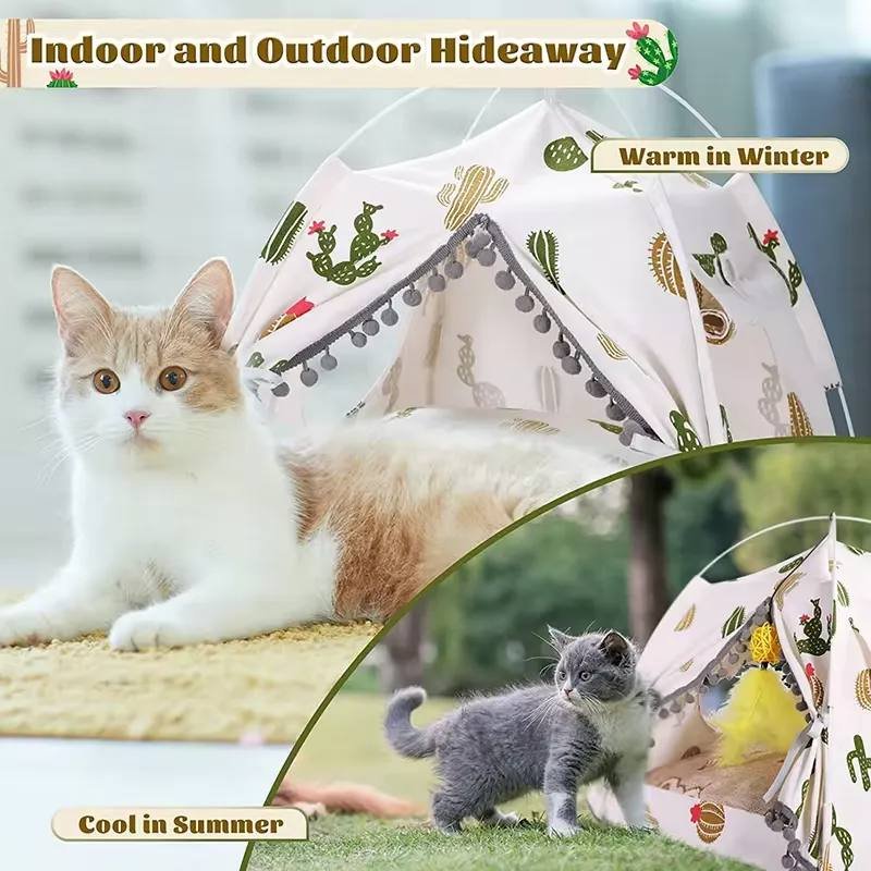 Cat Dog Soft Tent 4 1