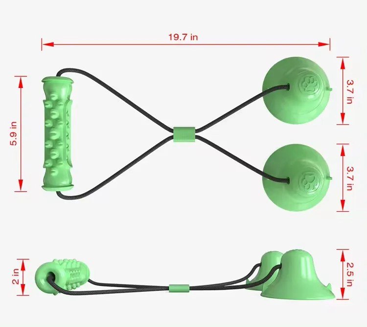Dog chew toy 3 1