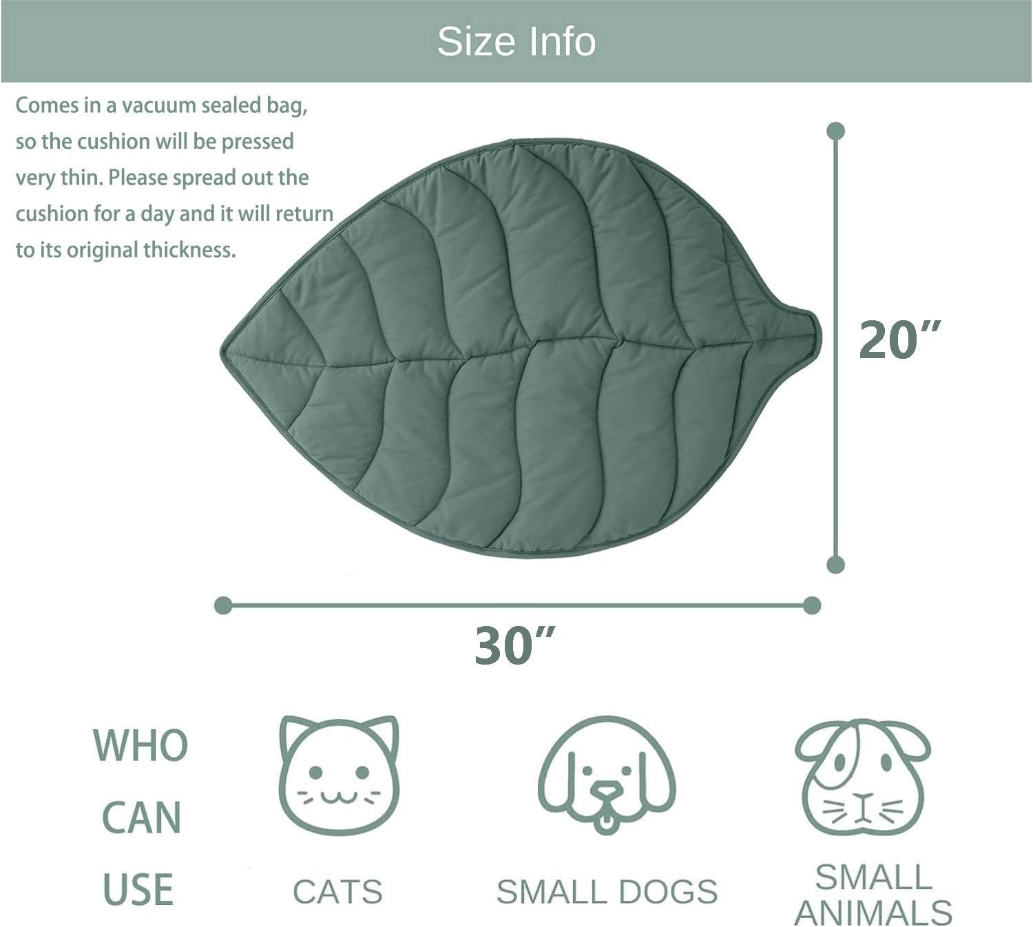 Cat Bed Pad
