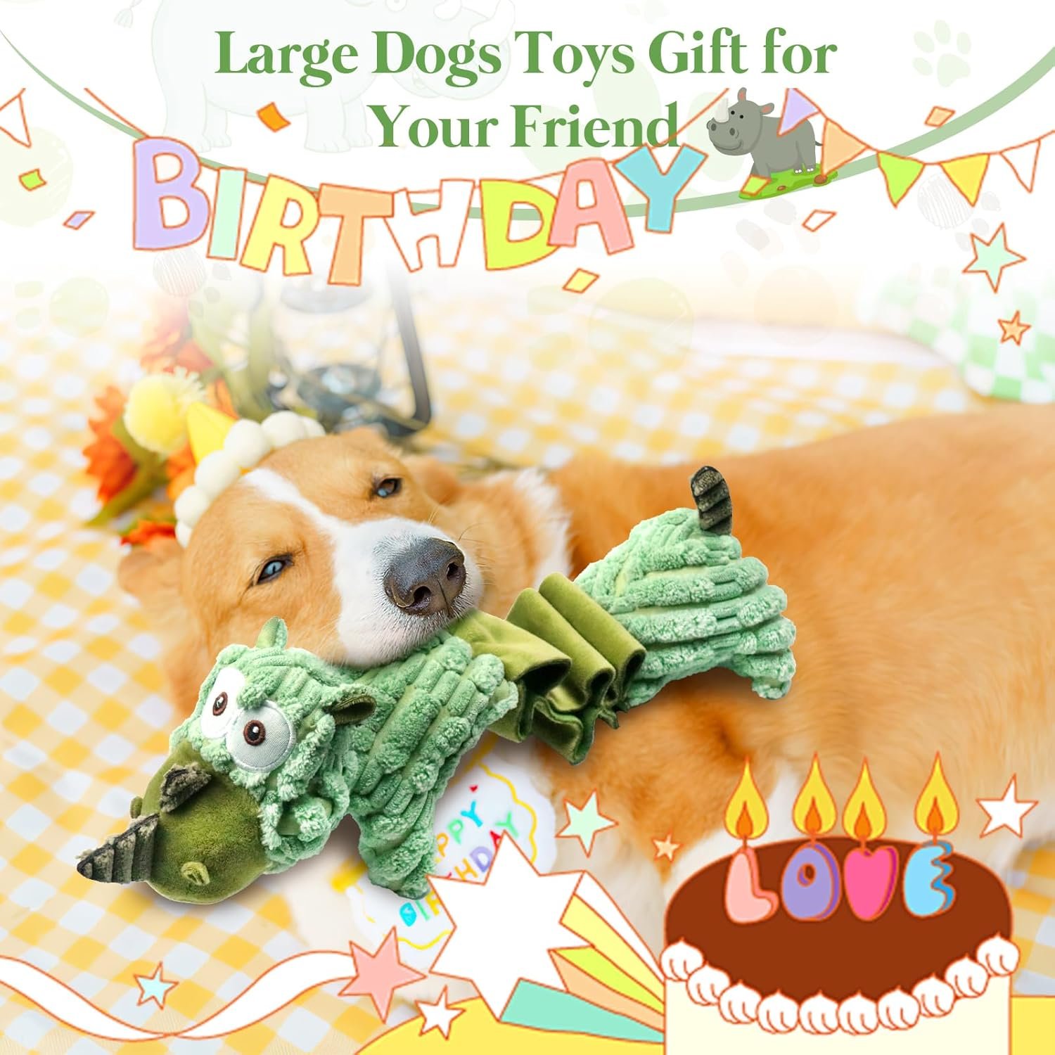 Squeaky Dog Toys
