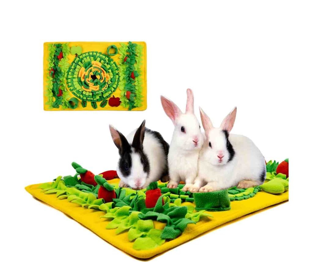 snuffle mat