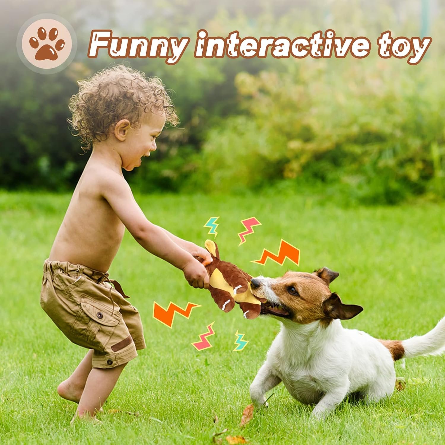 Plush Dog Toy