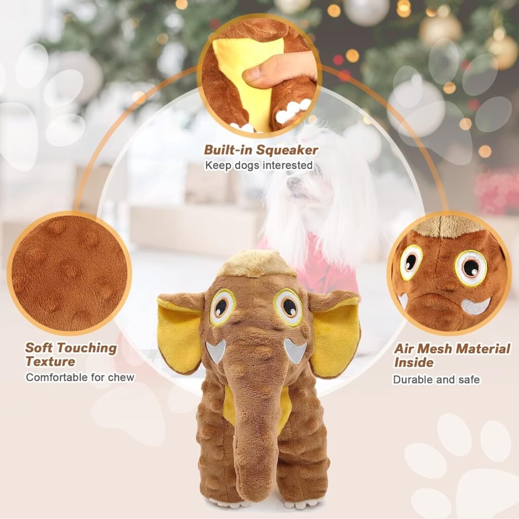 Plush Dog Toy 