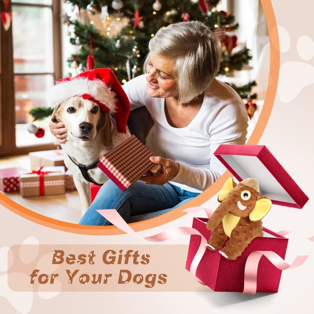 Plush Dog Toy 