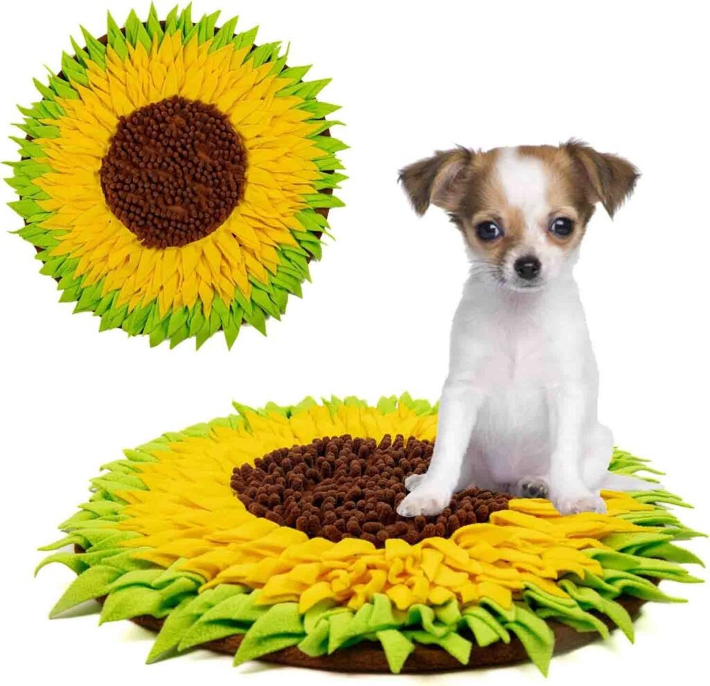 Sunflower Snuffle Mat 5