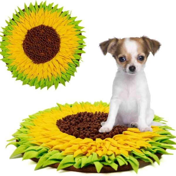 Sunflower Snuffle Mat