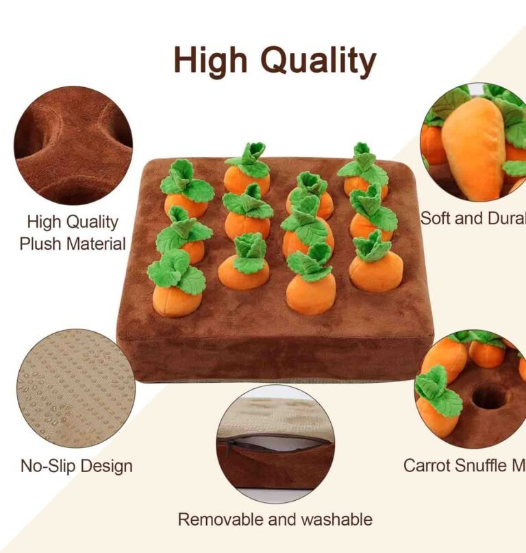 Carrot Snuffle Mat1