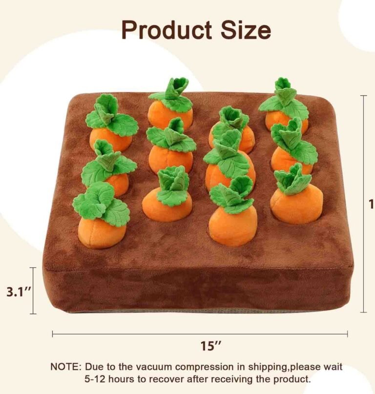 Carrot Snuffle Mat3